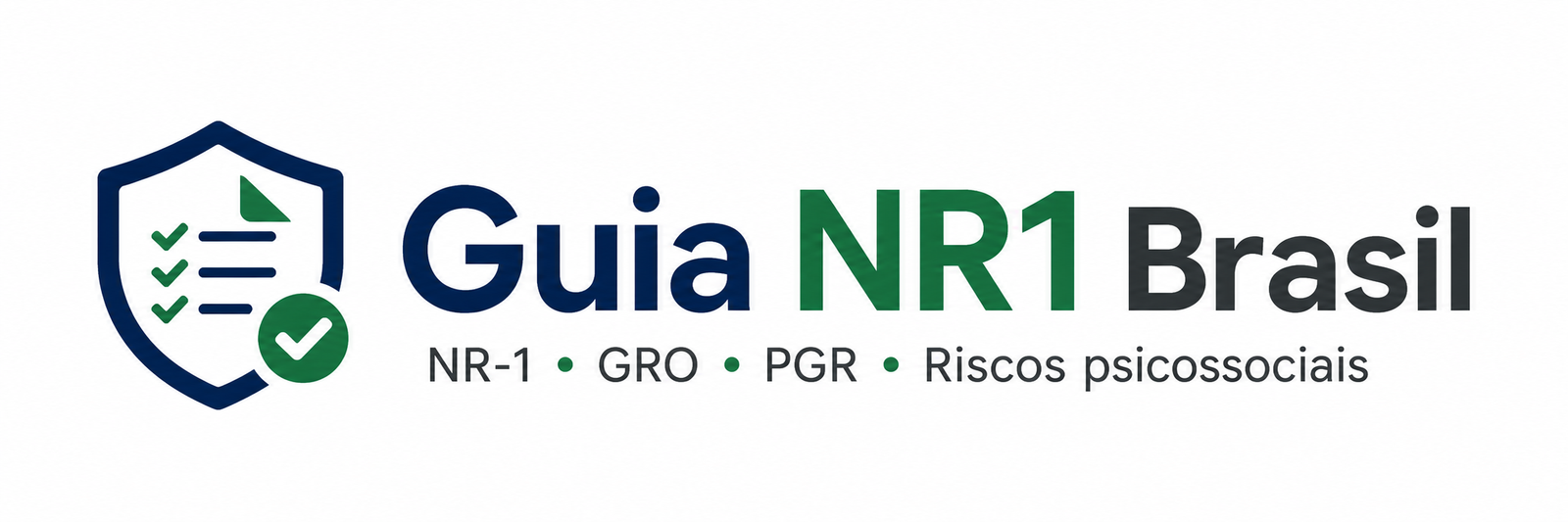 Guia NR1 Brasil
